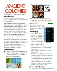 Ancient Colonies
