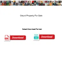 Ostuni Property for Sale