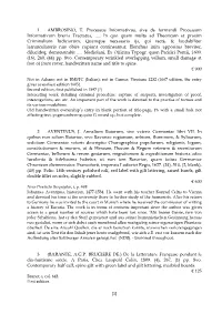 1 AMBROSINO, T. Processus Informativus, Sive De Formandi Processum Informativum Brevis Tractatus, ...In Quo Quam Multa Ad
