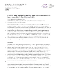 Evolution of the Arabian Sea Upwelling in the Past Centuries And