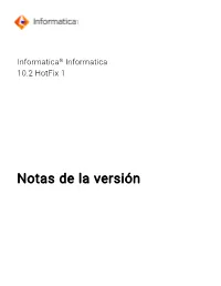 Informatica® Informatica 10.2 Hotfix 1