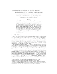 Manifold Calculus and Homotopy Sheaves 1