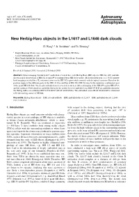 New Herbig-Haro Objects in the L1617 and L1646 Dark Clouds