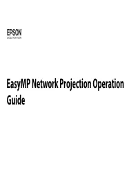 Operation Guide Contents 2