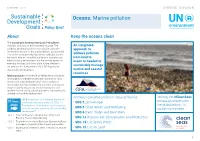 Sustainable Development Goals Policy Briefs Highlight a Hotspot of Environmental Change