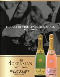 The Art of Fine Sparkling Wines