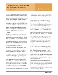 UDRP Versus ACPA: Choosing the Right Tool to Challenge Cybersquatting by Connie L