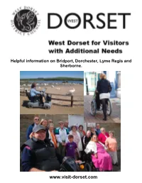 West Dorset Guide