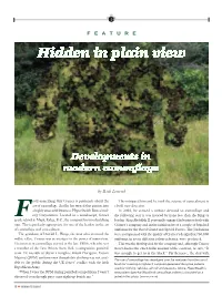 Hidden in Plain View