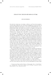Introduction: the New Metaphysics of Time Over the Last Several Years