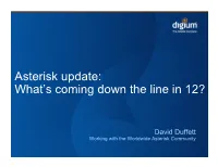 Kamailio World Asterisk Update.Pptx