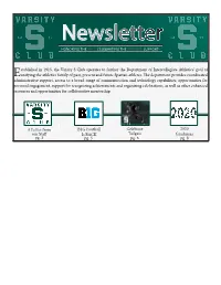 Newsletter HONORING the PAST