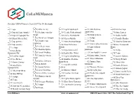 PDF Numbers and Names
