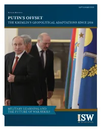 Putin's Offset