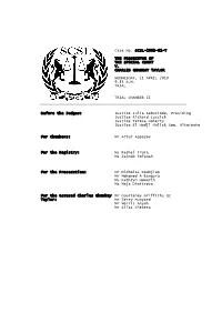 Taylor Trial Transcript