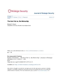The Iron Fist Vs. the Microchip