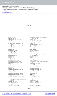 © in This Web Service Cambridge University