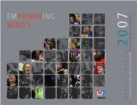 2007 FIRST Annual Report