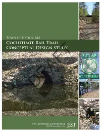 DRAFT Natick Cochituate Rail Trail Conceptual Design Study