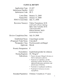 Pediatric Review