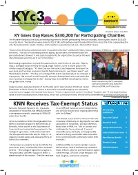Summer 2013 Newsletter.Indd