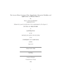 The Inverse Mean Curvature Flow: Singularities, Dynamical Stability, and Applications to Minimal Surfaces