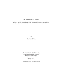 The Routinization of Charisma