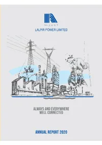Annual Report 2020 CONTENTS