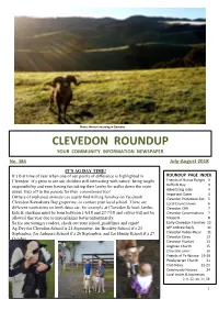 Clevedon Roundup