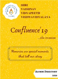 Confluence'19 ...The Re-Union