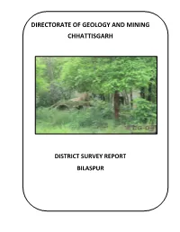 Directorate of Geology and Mining Chhattisgarh