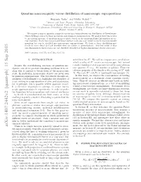Quantum Macroscopicity Versus Distillation of Macroscopic