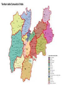 Territori Delle Comunità Di Valle