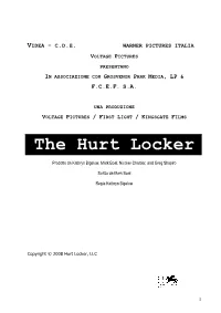 The Hurt Locker