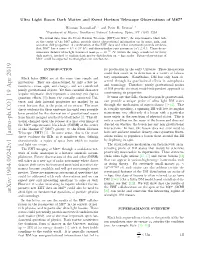 Ultra Light Boson Dark Matter and Event Horizon Telescope Observations of M87*