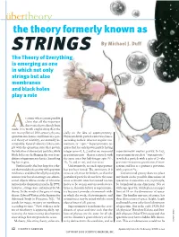 STRINGS by Michael J