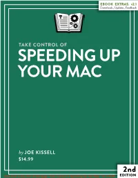 Take Control of Speeding up Your Mac (2.1) SAMPLE