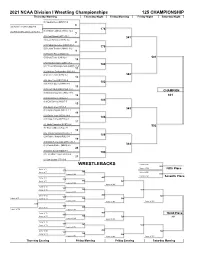 2021 NCAA Brackets (PDF)