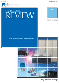 Instrumentation and Control Systems