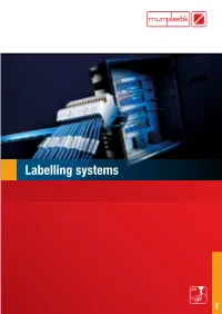Labelling Systems ACS PRODUCT APPROVALS INSTALLATION METHOD