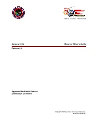 Minotaur I Users Guide