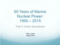 Arctic Operations