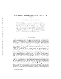 AUTOMORPHIC FORMS for SOME EVEN UNIMODULAR LATTICES 3 Us to a Conjecture (7.6) About Congruences for Non-Parallel Weight Hilbert Modular Forms