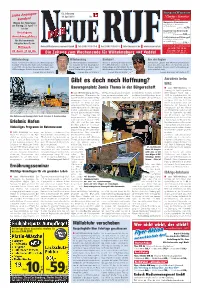 Gibt Es Doch Noch Hoffnung?