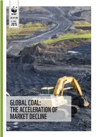 GLOBAL COAL: the ACCELERATION of MARKET DECLINE © Martin D