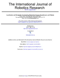 Robotics Research the International Journal Of