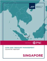SINGAPORE Executive Summary