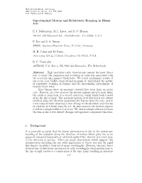 Superluminal Motion and Relativistic Beaming in Blazar Jets