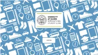University of Zagreb Contents