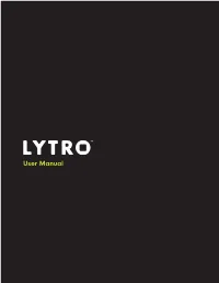 User Manual 1